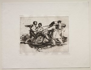 Os Horrores da Guerra: Certo ou Errado. de Francisco de Goya