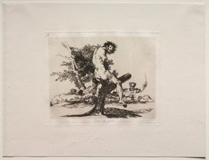 Os Horrores da Guerra: Isso é Pior de Francisco de Goya