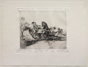 Os Horrores da Guerra: Este é o pior de tudo! de Francisco de Goya