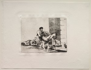Os Horrores da Guerra: Ao Cemitério de Francisco de Goya