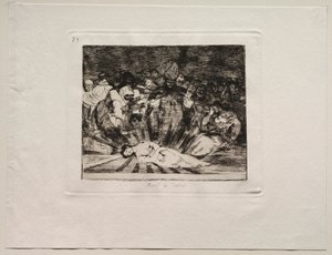 Os Horrores da Guerra: A Verdade Morreu de Francisco de Goya