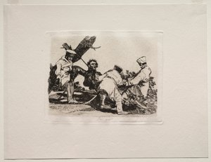 Os horrores da guerra: por quê. de Francisco de Goya