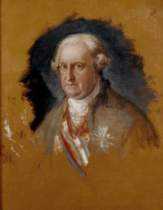 O infante don Antonio Pascual de Borbón, 1800