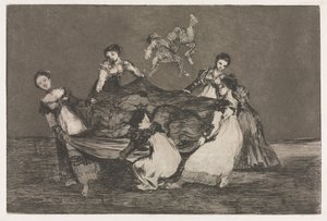 Os Provérbios de Francisco de Goya