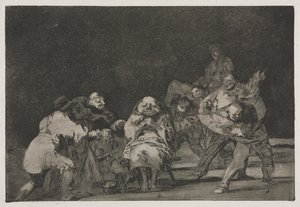 Os Provérbios: Lealdade de Francisco de Goya