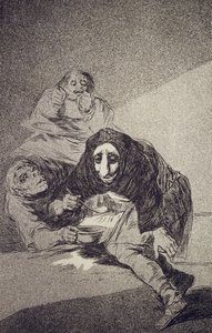 O vergonhoso Capricho No 54 de Francisco de Goya