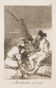 Para trabalhar meninos de Francisco de Goya