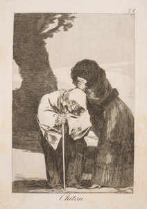 Sussurro de Francisco de Goya