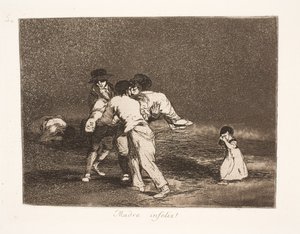 Mãe Infeliz (50) de Francisco de Goya