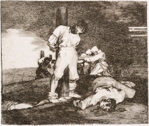 Sem título de Francisco de Goya