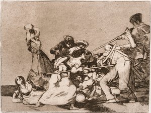 Sem título de Francisco de Goya