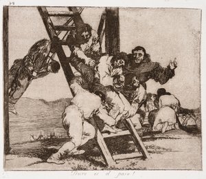 Sem título de Francisco de Goya