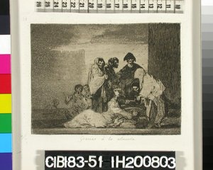 Ohne Titel de Francisco de Goya