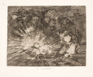 Será ressuscitado? (80) de Francisco de Goya