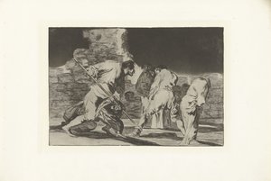 Loucura Furiosa Disparadamente furioso Los Disparates (The follies) (título da série) Los Proverbios (Os Provérbios) (título da série) de Francisco de Goya