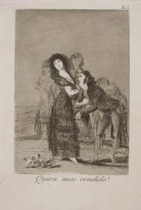 Criado humilde de Francisco de Goya