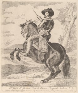 Gaspar de Guzman, Conde Duque de Olivares