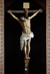 Cristo na Cruz de Francisco de Zurbaran