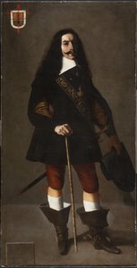 Dom Juan Bazo de Moreda, c.1655 de Francisco de Zurbaran