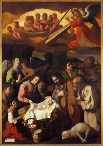 Francisco de Zurbaran (óleo sobre tela) de Francisco de Zurbaran