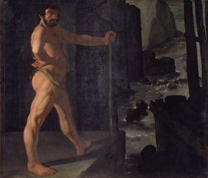 Hércules mudando o curso do rio Alpheus