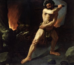 Hércules e Cerberus, c.1634