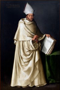 Pedro de Ona (1570-1643) por Zurbaran, Francisco, de (1598-1664). Óleo sobre tela, tamanho : 207x136, c.1630, Prefeitura de Sevilha de Francisco de Zurbaran