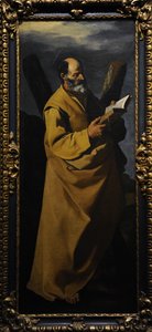 Santo André, 1635-40 de Francisco de Zurbaran