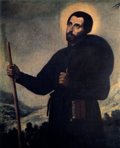 São Francisco Xavier (1506-1552) de Francisco de Zurbaran