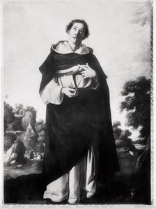 O abençoado Henry Suso, c.1636-38 de Francisco de Zurbaran