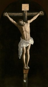 A Crucificação, 1627. de Francisco de Zurbaran