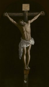 A Crucificação, 1627 de Francisco de Zurbaran