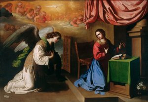 Anunciação de Francisco de Zurbaran