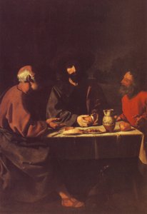 A ceia em Emaús de Francisco de Zurbaran