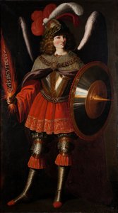 O Arcanjo Miguel de Francisco de Zurbarán and Studio