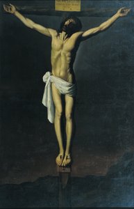 Cristo Crucificado de Francisco de Zurbarán and Workshop
