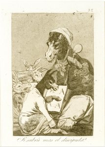 O aluno pode saber mais de Francisco de Goya