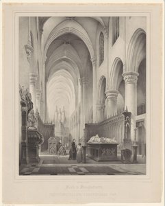 Interior da Igreja de Santa Catarina em Hoogstraten
Igreja em Hooghstraeten (título sobre o objecto)
Exposição em Haia 1843 (título sobre o objecto) de Franciscus Bernardus Waanders