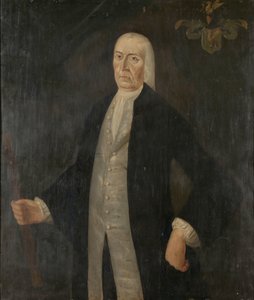 Retrato de Jeremias van Riemsdijk, Governador-Geral da Companhia Holandesa das Índias Orientais de Franciscus Josephus Fricot (attributed to)