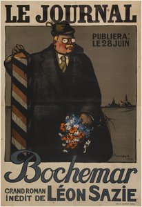 Bochemar - cartaz de Poulbot de Francisque Poulbot