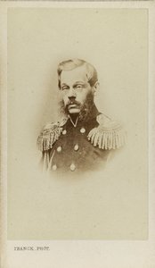 Retrato do Conde Dmitry Alekseevich Milyutin 1816-1912.