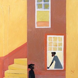 Window Talk, 2001 (técnica mista sobre tela)
