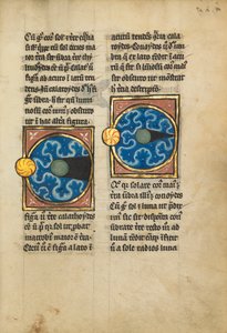 Dois Diagramas com o Sol e a Lua de Franco Flemish School
