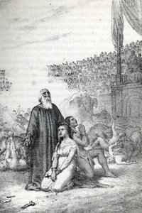 Antiguidade Romana: Os Mártires Cristãos no Anfiteatro (Primeiros Mártires da Igreja de Roma) Extraído de "Misteri del Vaticano" de Franco Mistrali de Franco Mistrali