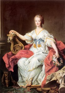 Retrato da Condessa Jeanne (Becu) du Barry