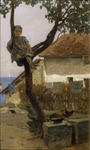 Célestine von Francois-Louis-David Bocion