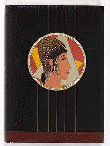 Encadernação de &39;The Song of Solomon&39;, laca de Jean Dunand (1877-1942), encadernada por George Crette (1893-1969)
