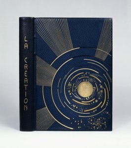 Capa do livro &39;La Creation&39; de Joseph-Charles Mardrus