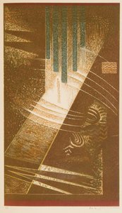 Ilustração de &39;The Book of Truth of Speech&39;, de Jean-Claude Mardrus de Francois Louis Schmied