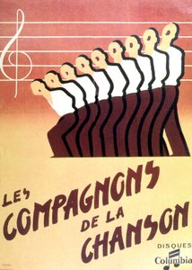 "Os Compagnons da Canção de Francois emile Popineau